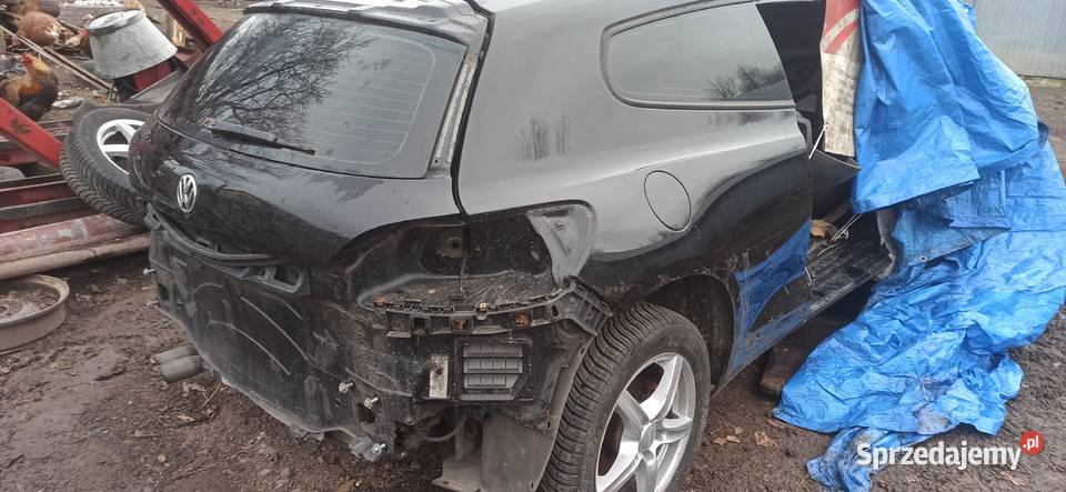 Sprzedam Klapę tył Scirocco Karoseria osobowe Klapy bagażnika Bogoria