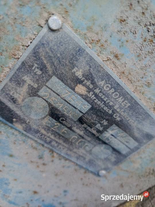 Kombajn Annn nieuszkodzony wielkopolskie Łęka Opatowska