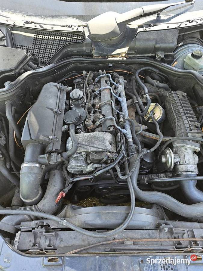Silnik 22 w210 osobowe Łagów sprzedam
