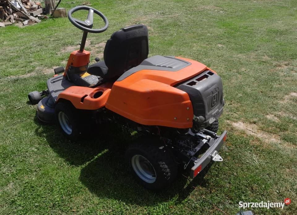Husqvarna R216 AWD 4x4 3 noże 16