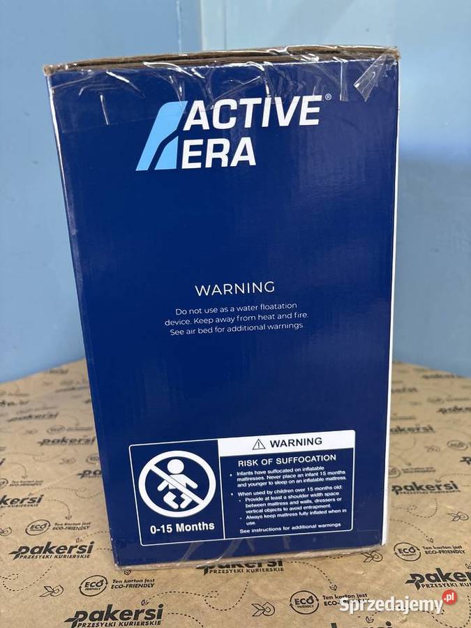 Active Era Luksusowy Materac Nadmuchiwany z Głuchów Górny