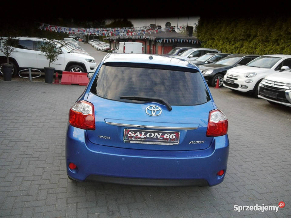 Toyota Auris 20D Webasto Stan b bezrdzy korozji isofix Auris Częstochowa