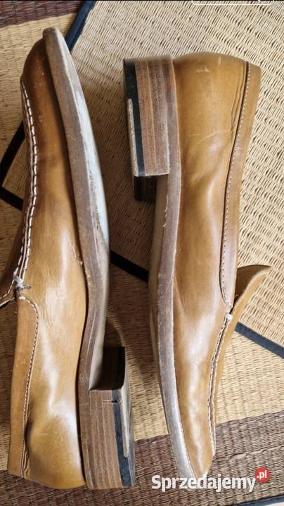 Włoskie buty Studio Tonelli 39 z naturalnej lubelskie Lublin sprzedam