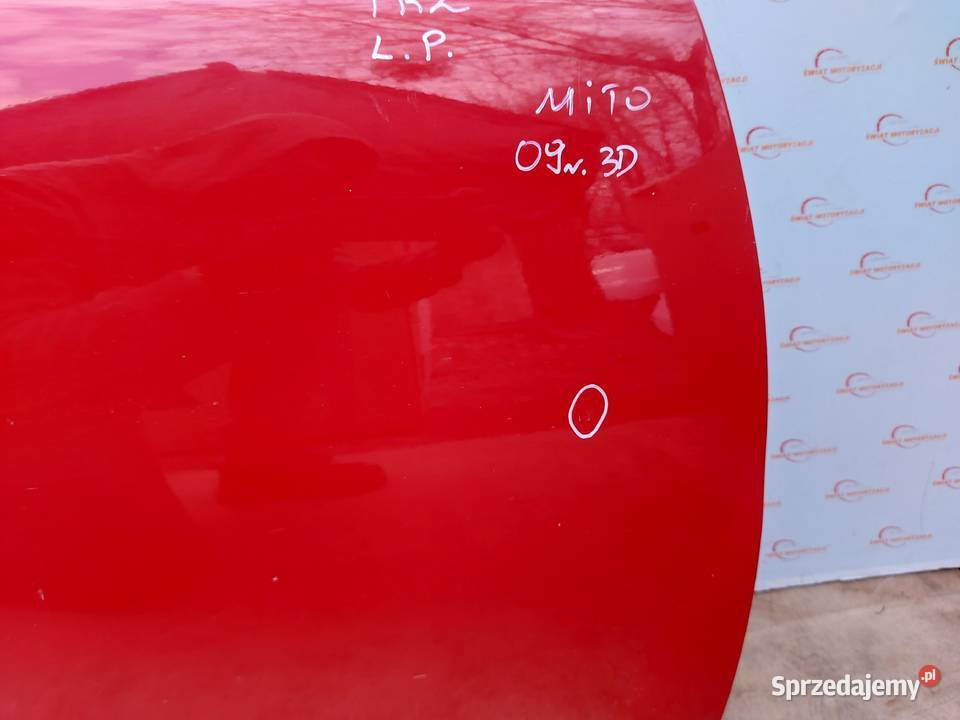 ALFA ROMEO MITO 11r drzwi prawe przód 130 Drzwi Kielce