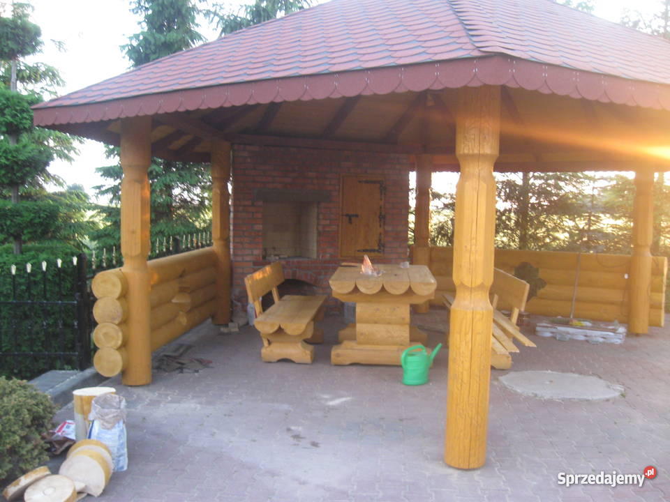 Altana altanka wiata ogrodowa Radzików-Stopki