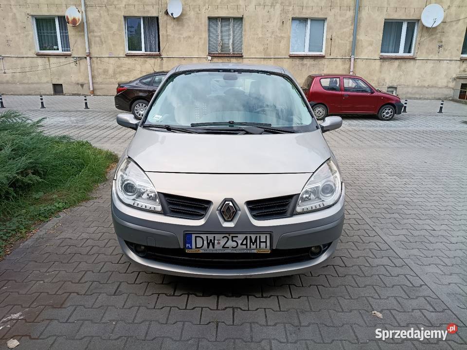 Renault Scenic 2 19dci 120 nieuszkodzony dolnośląskie Wrocław sprzedam