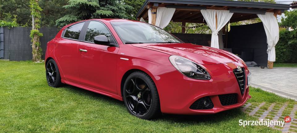 Alfa Romeo Giulietta 14 tb alu 18 benzyna Motoryzacja podkarpackie Mielec
