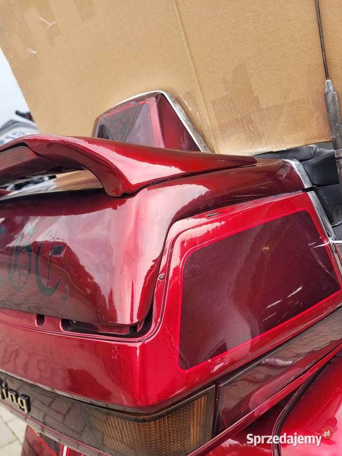 Honda goldwing Gold wing GL 1500 SC 22 KUFER Kufry Nowy Tomyśl