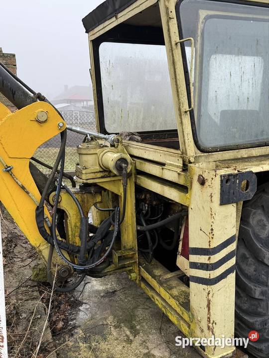 Koparko ładowarka ostrówek kt 162 Krzeszyce