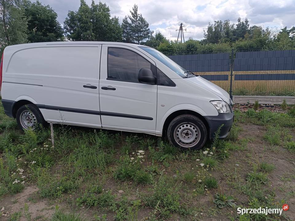 Mercedes Vito Samochody dostawcze Łódź sprzedam