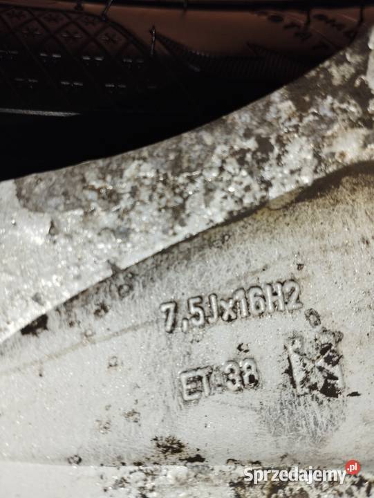 Komplet kół zimowych 2055516 5112 Mercedes Sławniów