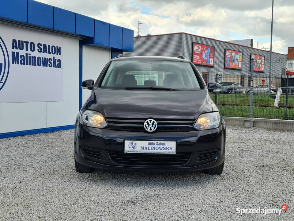 Volkswagen Golf Plus GAZ Navi Kamera Grzane Rok produkcji 2009 Golf Plus Golf Plus Wągrowiec