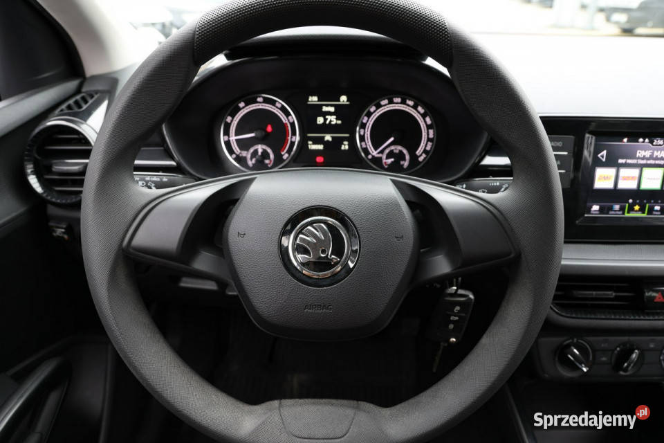 koda Fabia 10 80 Active Instalacja gazowa IV światła do jazdy dziennej Tychy