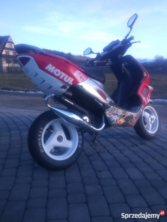 Peugeot Speedfight 2 TUNING nieuszkodzony małopolskie Ratułów