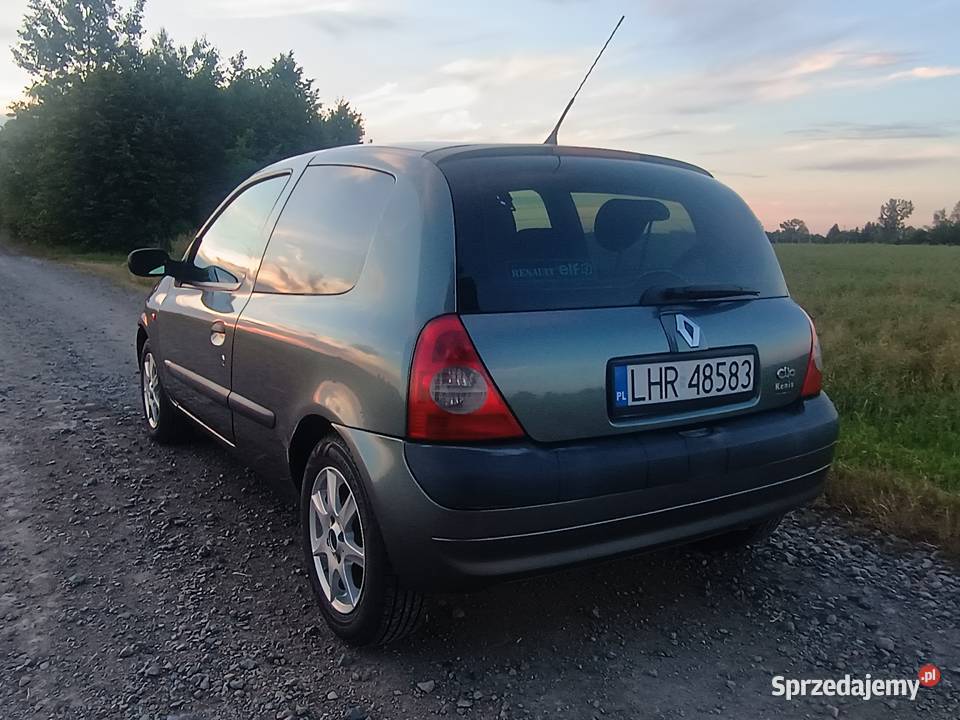 Renault Clio 2 2002r 12B lubelskie