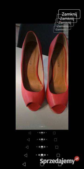 Buty na obcasie Moszczenica