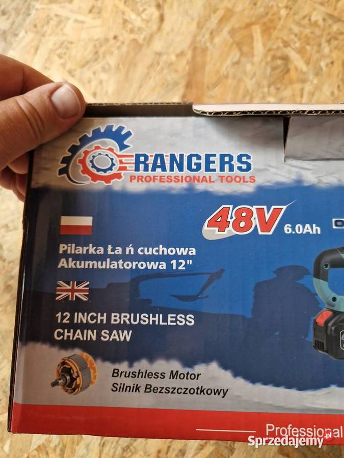 PIŁA ŁAŃCUCHOWA ELEKTRYCZNA PILARKA Głogowa