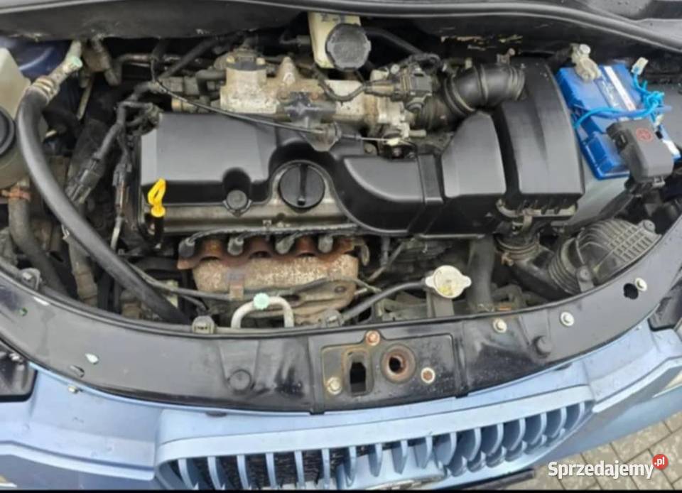 Kia picanto 2007r 157 11b stan Bychawka Pierwsza