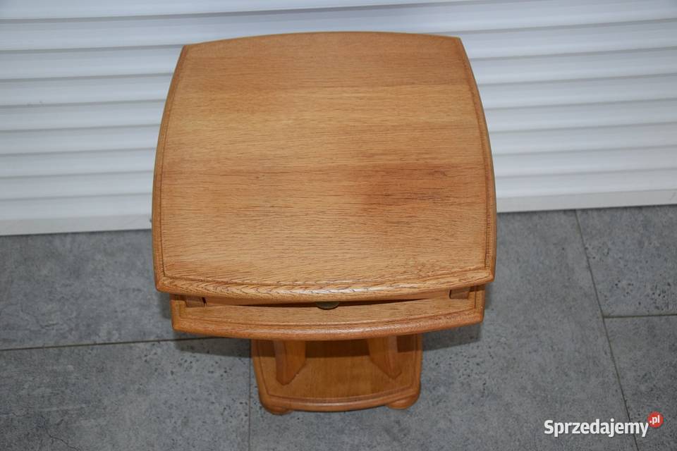 stolik kawowy dębowy super stan Olsztyn sprzedam