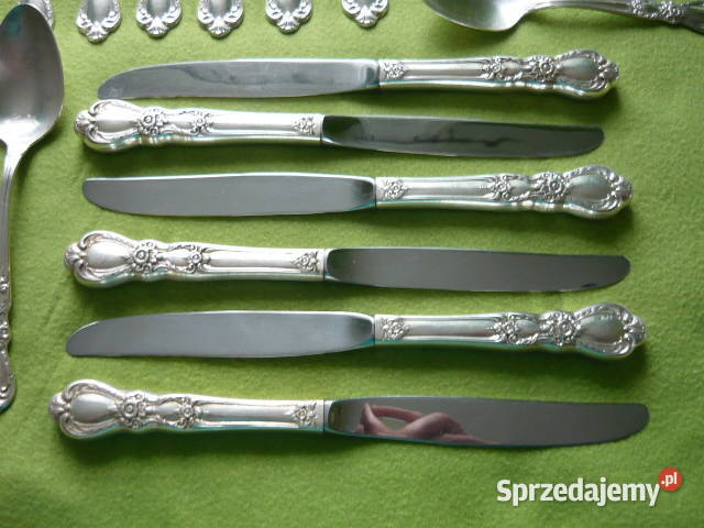 Sztućce posrebrzane kolekcjonera 1847 Rogers śląskie Myszków sprzedam