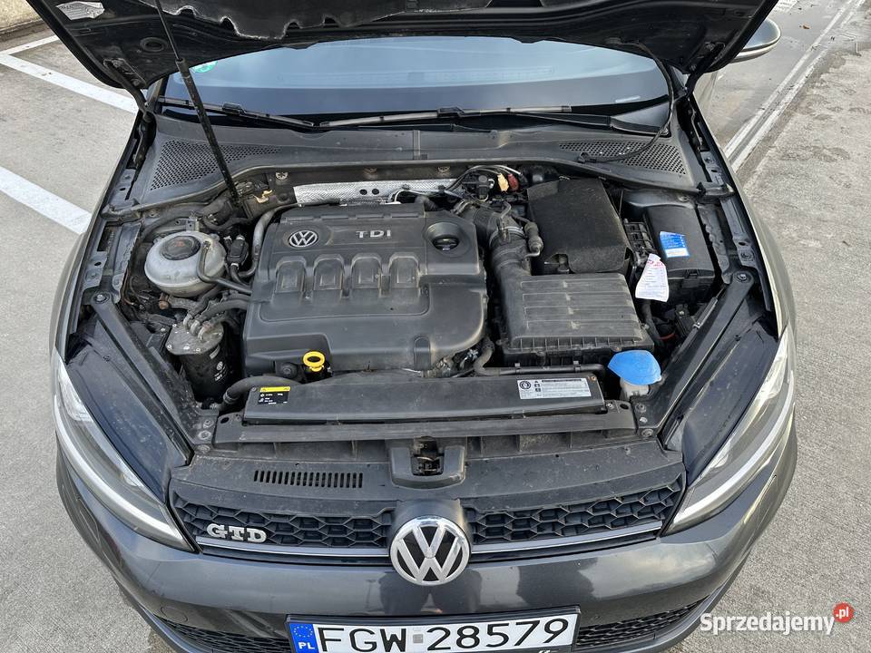 GOLF 7 GTD Gorzów Wielkopolski sprzedam
