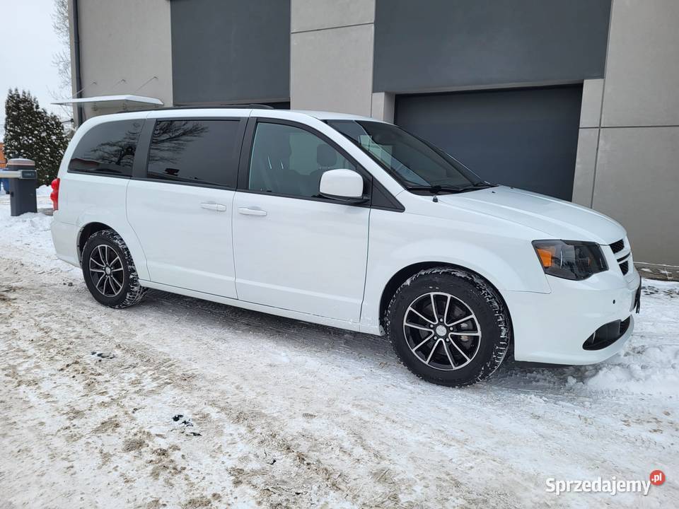 Grand Caravan 36b Wersja RT 122 Ładny Szwajcari lubelskie Lublin