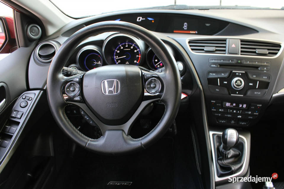 Honda Civic BezwypadkowyI wlascicielSerwis do bluetooth Gliwice