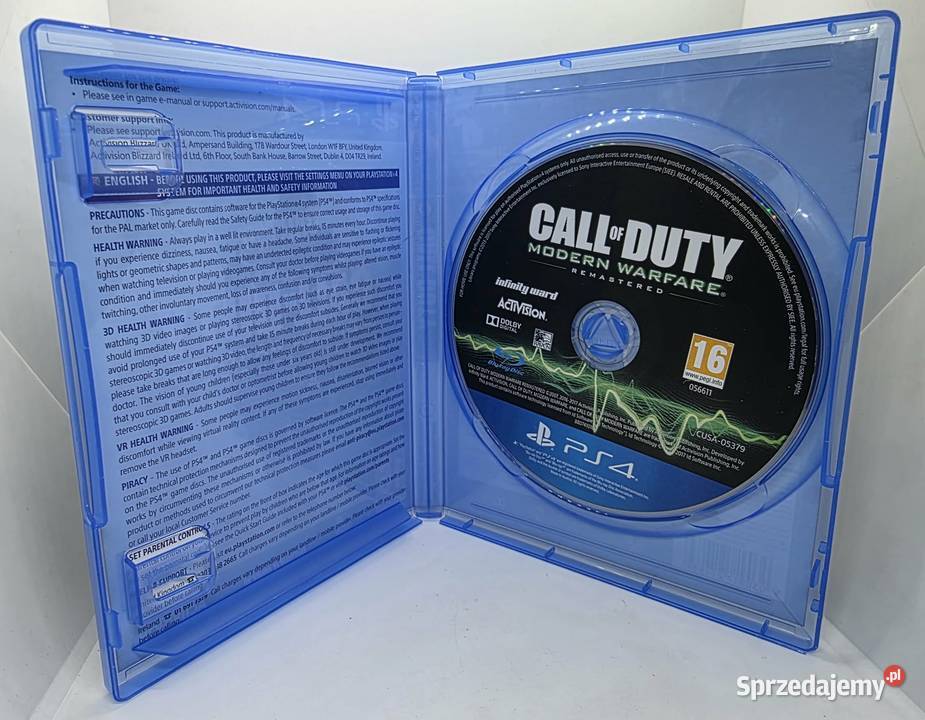 Gra Call of Duty Modern Warfare Remastered 4