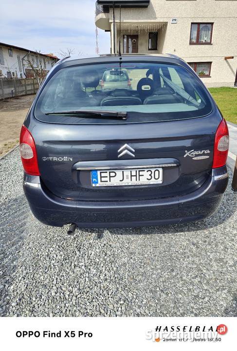 Citroen Xsara Picasso Xsara Picasso łódzkie Trębaczew sprzedam