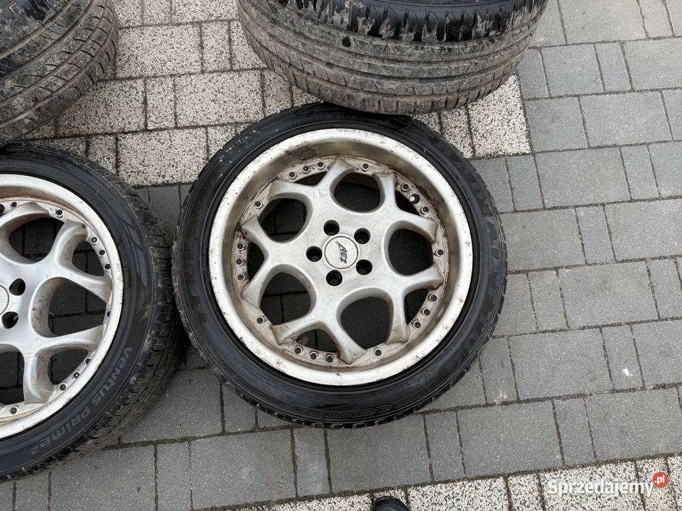 Koła r17 21545 5x100 ET35 VW aluminiowe