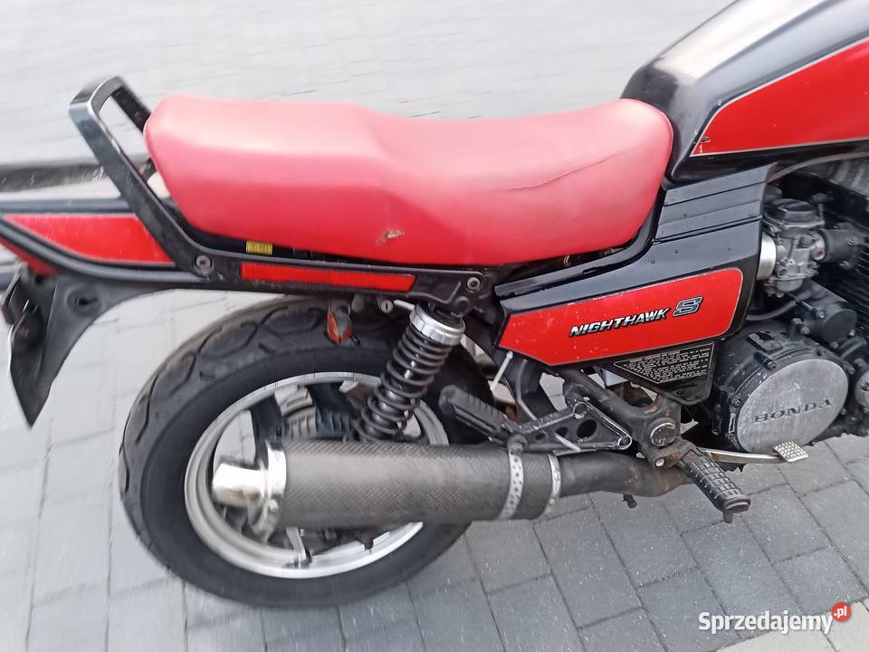 Honda CB 700 Nighthawk śląskie