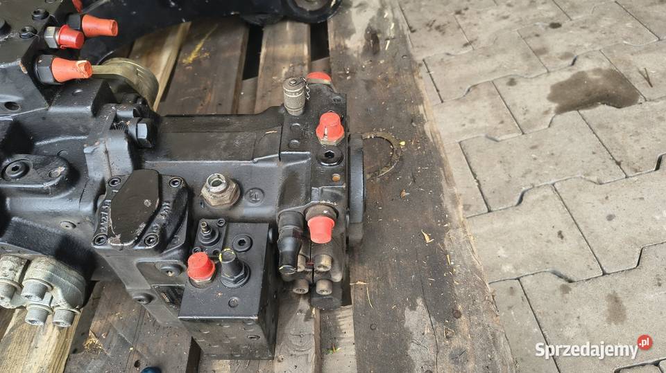 Pompa Hydrauliczna Rexroth A4VG40 DWD132R świętokrzyskie