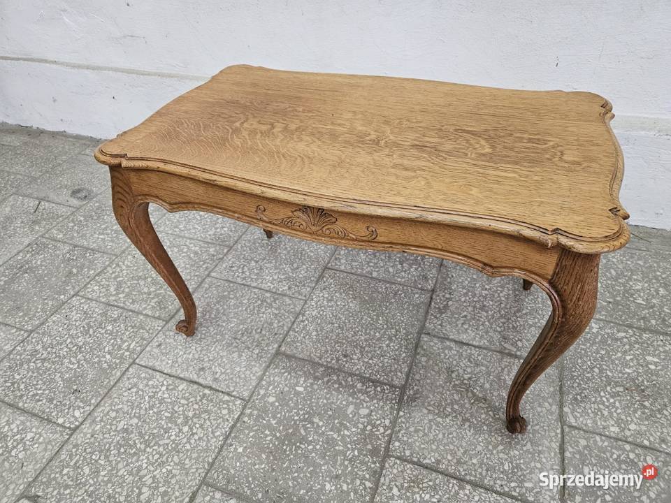 Ludwikowski stolik kawowy ława Francja