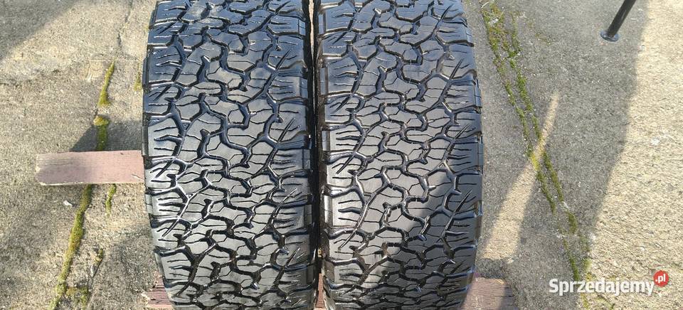 Opony BF Goodrich AT KO2 2755520 32 kujawsko-pomorskie sprzedam