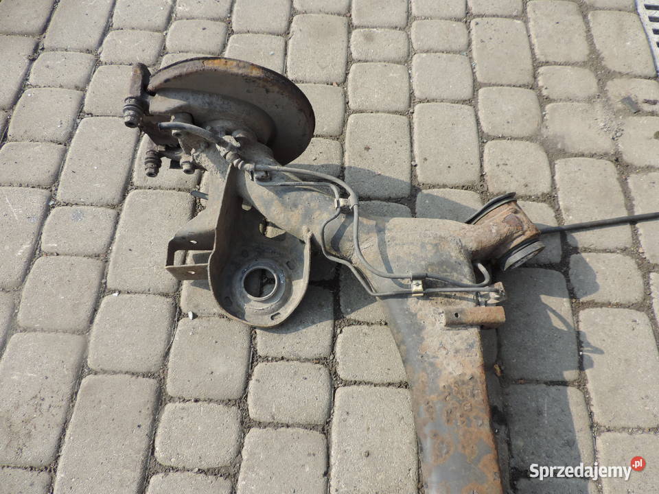 BELKA OŚ TYŁ TYLNA SEAT IBIZA III 6L Belki zawieszenia Zawieszenie i amortyzacja małopolskie Nowy Sącz