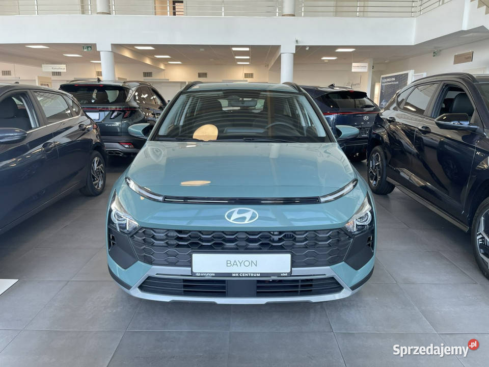 Hyundai Bayon 10 TGDI 6MT 100 Modern dostępny relingi dachowe łódzkie