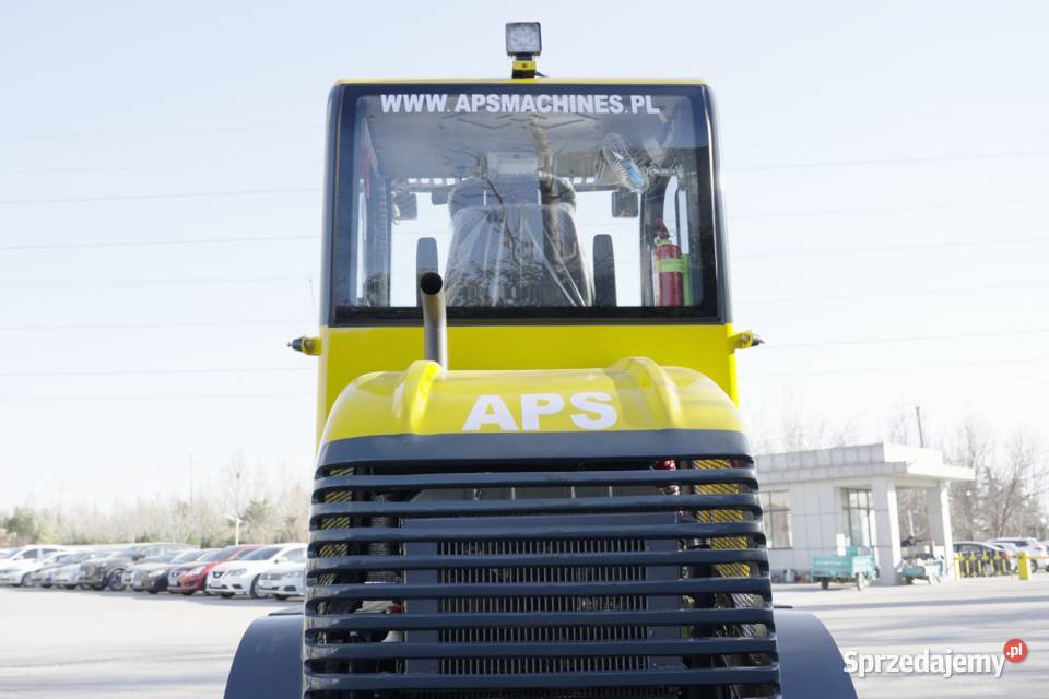 Ładowarka kołowa APS 08 Nowa ładowarka 2024 nieuszkodzony dolnośląskie Legnica