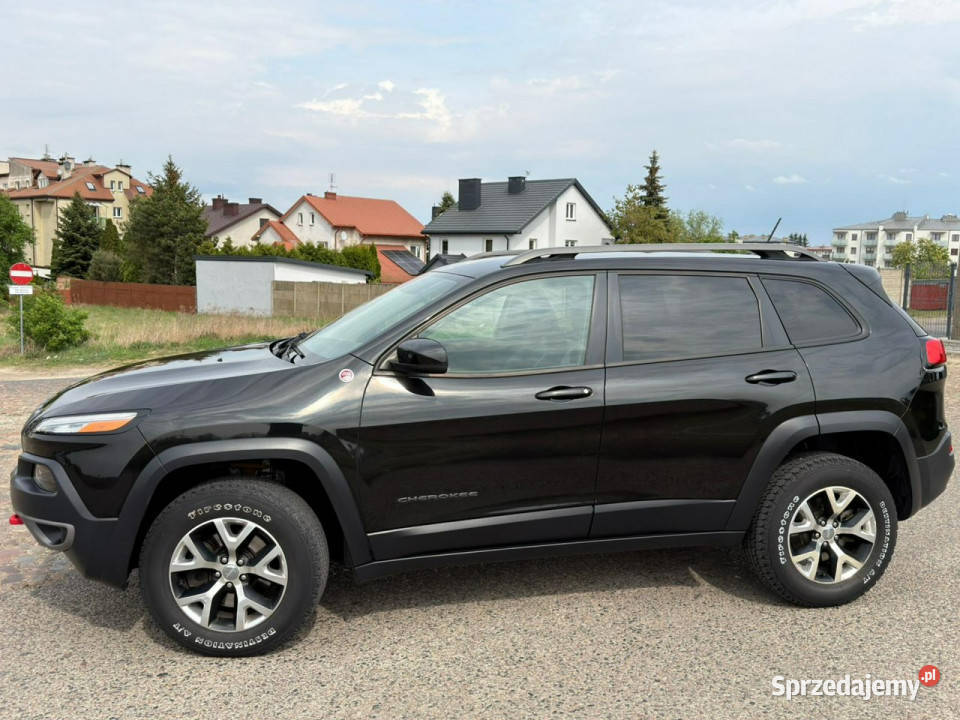 Jeep Cherokee Trailhawk 4x4 V 2014 Siedlce sprzedam