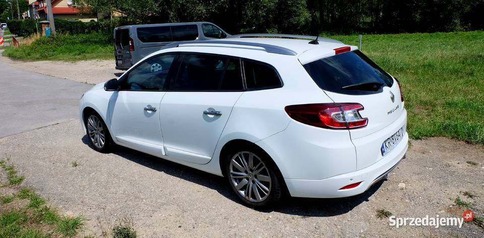 2013 Renault Megane III 15dci 110 GTLine automat 235000km małopolskie Kraków