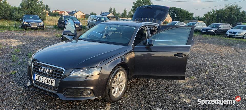 Sprowadzony Audi A4 B8 2011r Serwisowany NOWY Wałdowo Szlacheckie