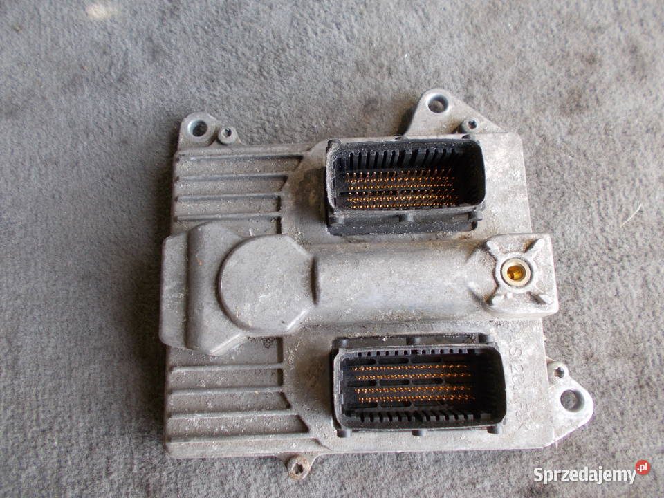 OPEL SIGNUM 22 16V komputer sterownik silnika Zamość