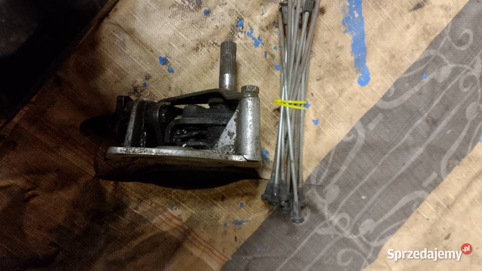 Aparat do zmiany biegów i szprych Namysłów