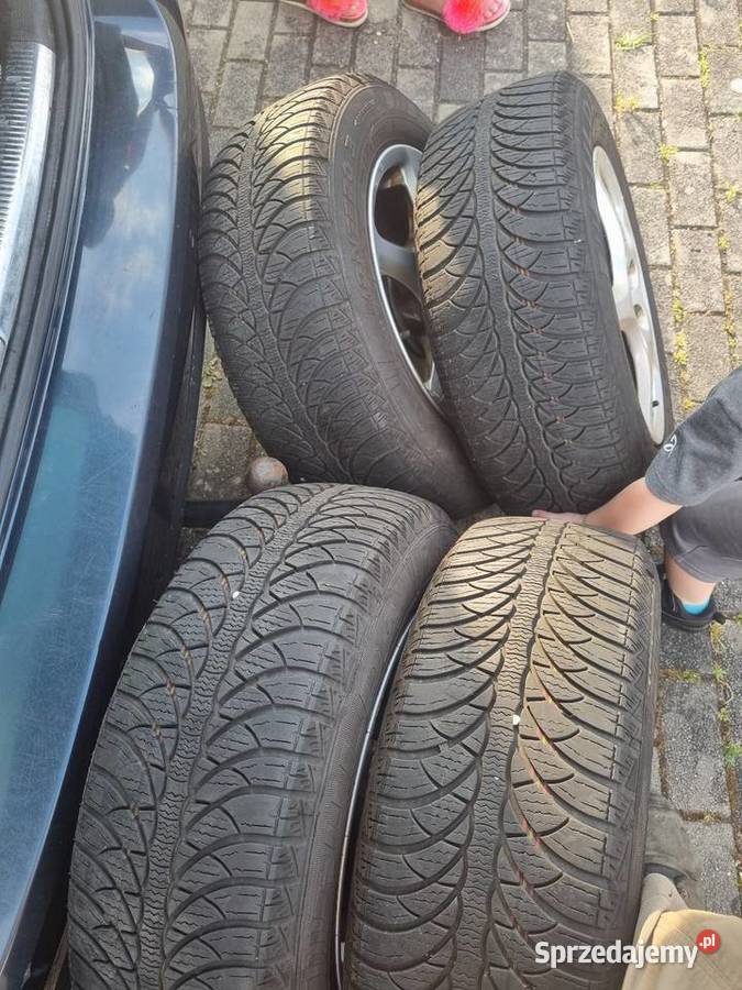 Felgi aluminiowe 5x112 15 z oponami Suchedniów