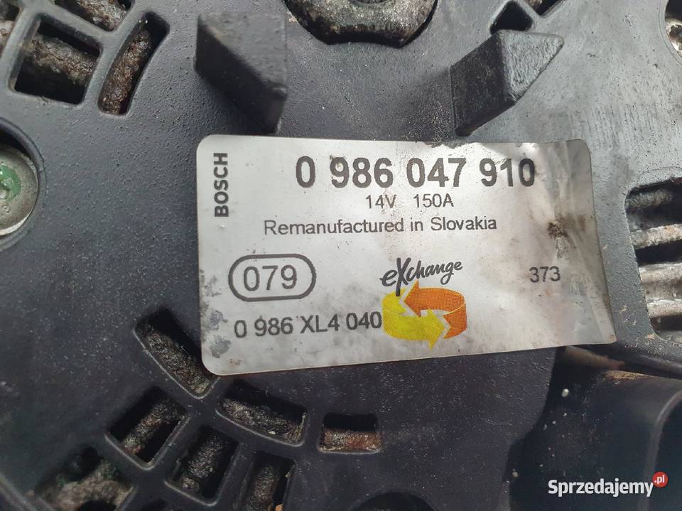 ALTERNATOR Ford Transit MK7 VII 22 TDCI Chełm