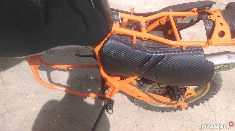 Kompletna rama cross 350 lubelskie Ułęż
