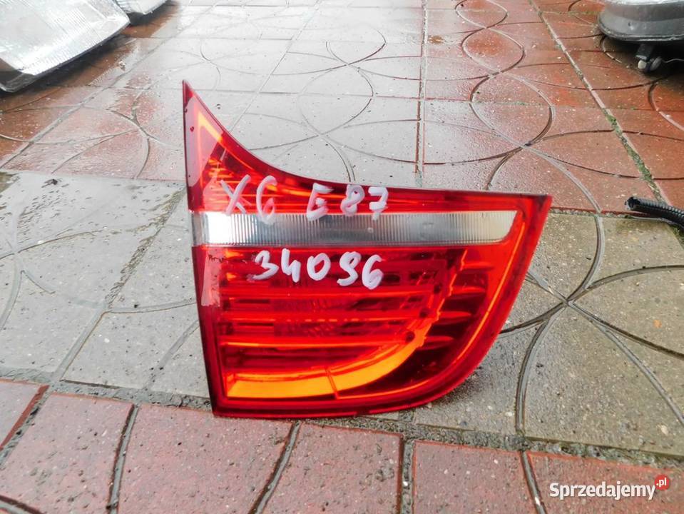 BMW X6 lampa lewa w klapie 34096 WYSYŁKA Żory sprzedam
