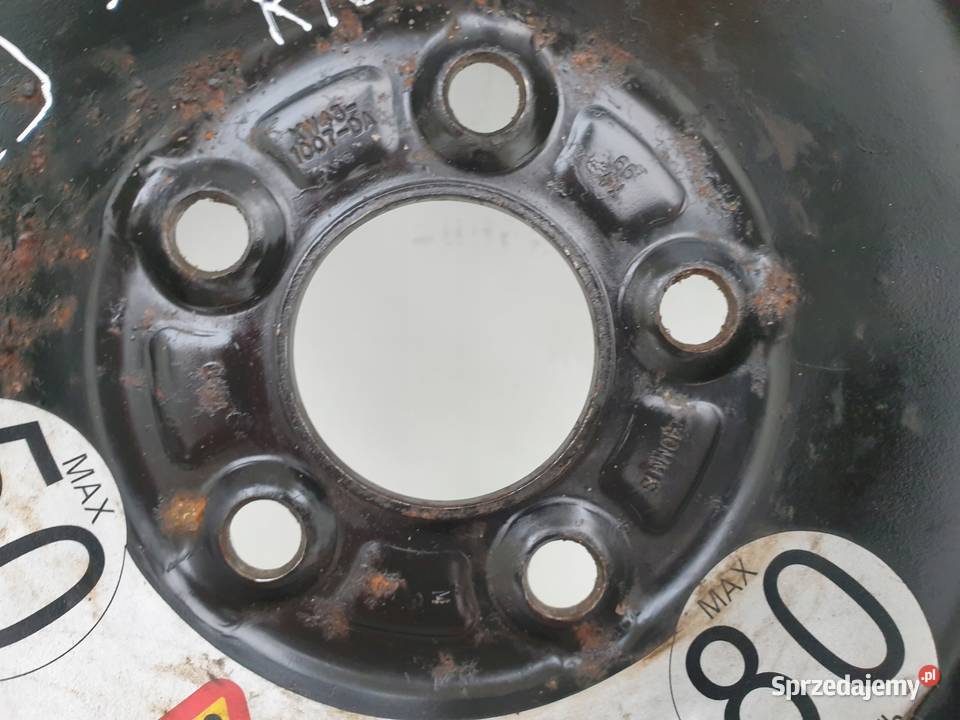 KOŁO ZAPASOWE 14580 R16 DOJAZDOWE Jaguar Stype Rudka sprzedam