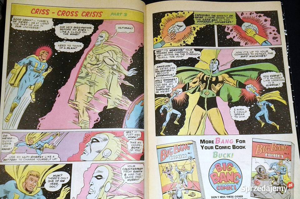 Big Bang Comics 3 1994 Caliber Press sprzedam