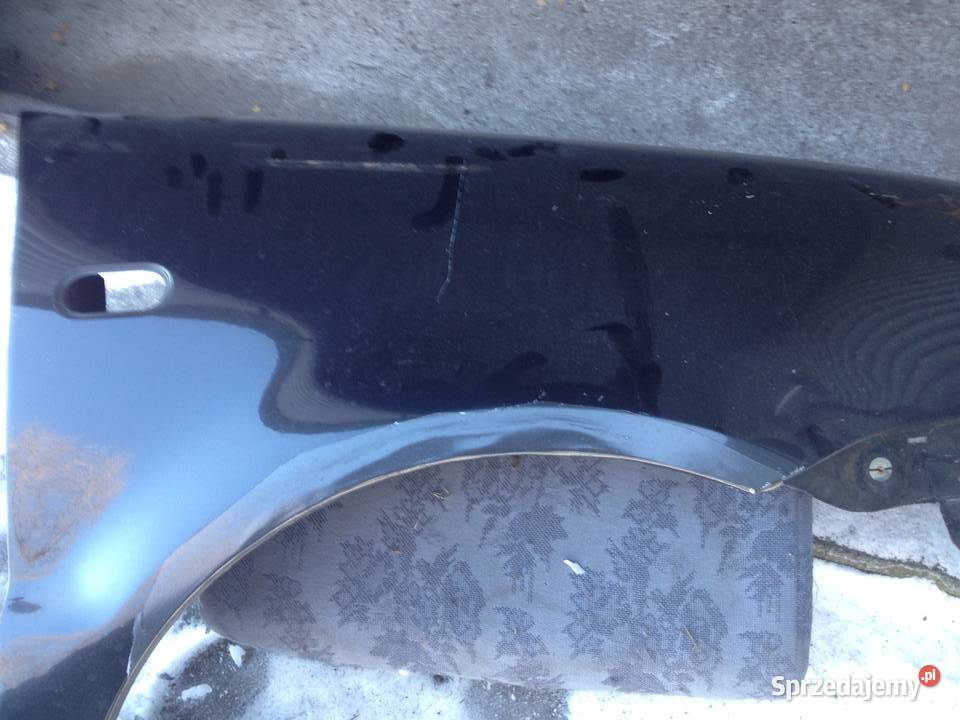 polo 6n2 błotnik lewy lc9z czarny metalik Ozorków
