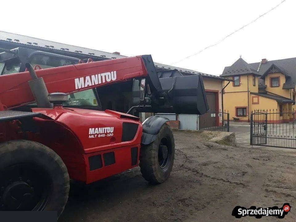 Ładowarka teleskopowa Manitou MLT845120 2013r